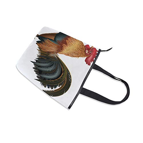 MALPLENA Rooster - Bolso de mano para mujer