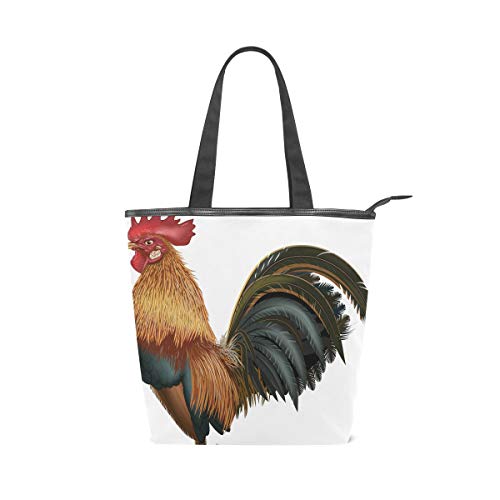 MALPLENA Rooster - Bolso de mano para mujer