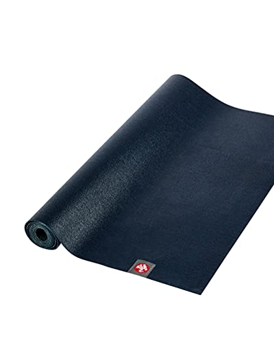 Manduka and Travel Mat, Midnight EKO Superlite-Esterilla de Viaje para Yoga y Pilates, Medianoche, Unisex, 71"