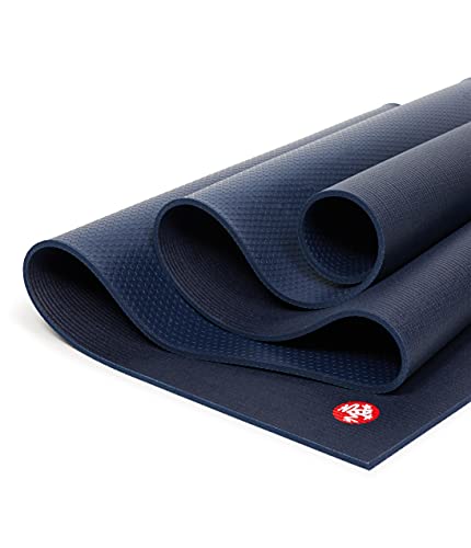 Manduka Esterilla de yoga Pro Pilates (medianoche, 180 cm)