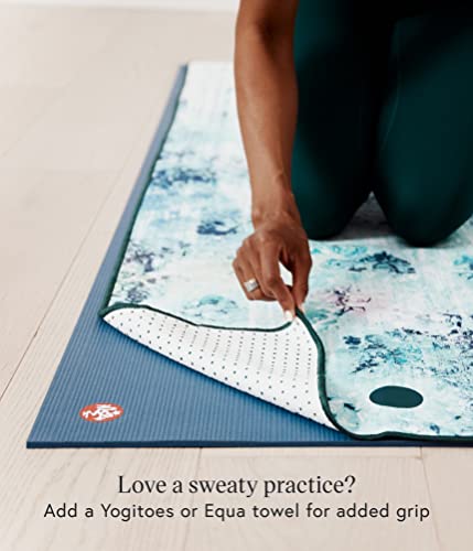 Manduka Prolite - Esterilla para yoga y pilates (180 cm), color negro