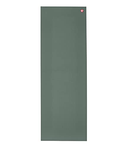 Manduka Prolite - Esterilla para yoga y pilates (180 cm), color negro