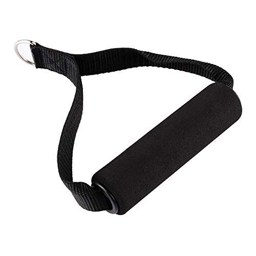 Mango de tríceps Accesorio de cable, accesorio de cuerda de fitness Cuerda de resistencia de fitness con manijas Barra Estación de inmersión de agarre de mano Gimnasio Manillar de cuerda de resistenci