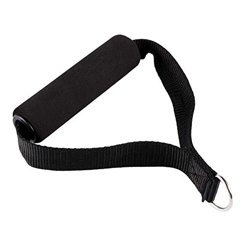 Mango de tríceps Accesorio de cable, accesorio de cuerda de fitness Cuerda de resistencia de fitness con manijas Barra Estación de inmersión de agarre de mano Gimnasio Manillar de cuerda de resistenci