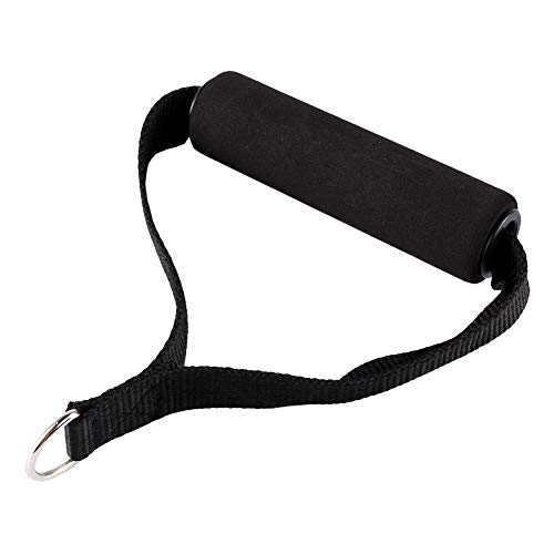 Mango de tríceps Accesorio de cable, accesorio de cuerda de fitness Cuerda de resistencia de fitness con manijas Barra Estación de inmersión de agarre de mano Gimnasio Manillar de cuerda de resistenci