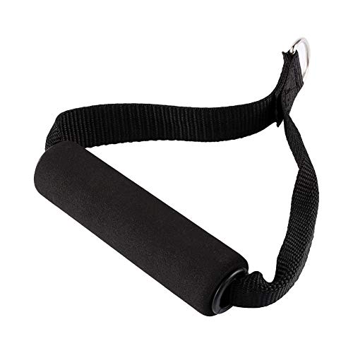 Mango de tríceps Accesorio de cable, accesorio de cuerda de fitness Cuerda de resistencia de fitness con manijas Barra Estación de inmersión de agarre de mano Gimnasio Manillar de cuerda de resistenci