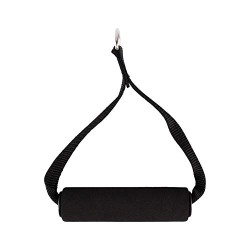 Mango de tríceps Accesorio de cable, accesorio de cuerda de fitness Cuerda de resistencia de fitness con manijas Barra Estación de inmersión de agarre de mano Gimnasio Manillar de cuerda de resistenci