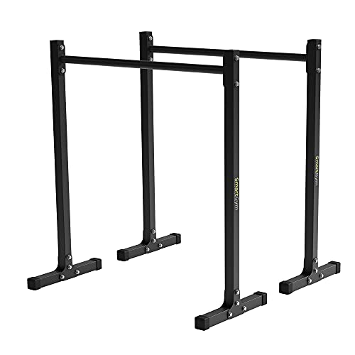 Marbo Sport Barras de inmersión para Parallel Bars Parallettes Dip Calisténica Dipstation SmartGym SG-14