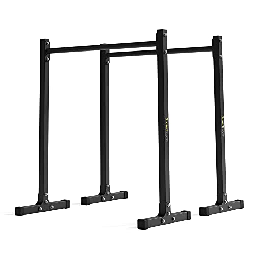 Marbo Sport Barras de inmersión para Parallel Bars Parallettes Dip Calisténica Dipstation SmartGym SG-14