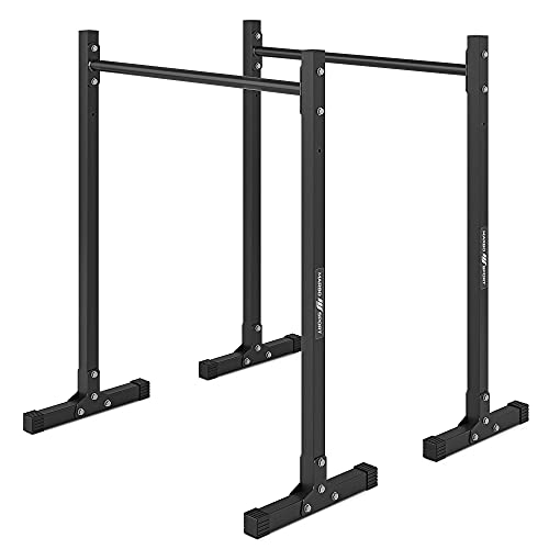 Marbo Sport Barras de inmersión para Parallel Bars Parallettes Dip Calisténica Dipstation SmartGym SG-14