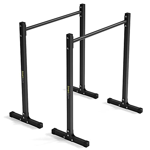 Marbo Sport Barras de inmersión para Parallel Bars Parallettes Dip Calisténica Dipstation SmartGym SG-14