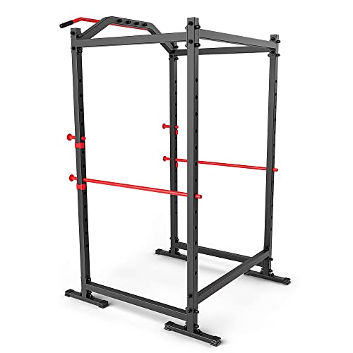 Marbo Sport Power Cage Power Rack estación de ejercicios multifuncional y multi-gimnasio MS-U112