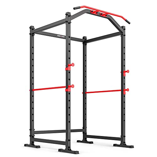 Marbo Sport Power Cage Power Rack estación de ejercicios multifuncional y multi-gimnasio MS-U112