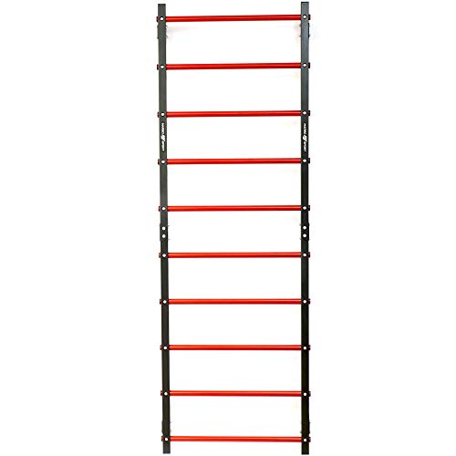 Marbo Sport Set MHU1 | Barras de Pared para Montaje en Pared 230 x 81 cm MH-U204 + Estación de inmersión Multifuncional de Pared con Barra de tracción (2 en 1) MH-U205 | Made in EU