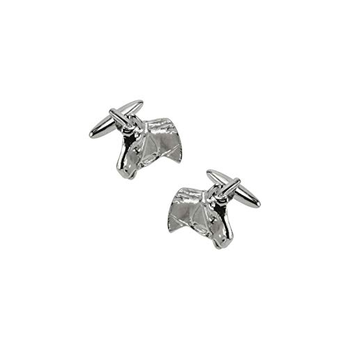 MasGemelos - Gemelos Cabeza de Caballo Arnes Cufflinks