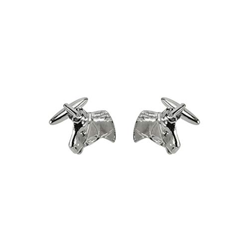 MasGemelos - Gemelos Cabeza de Caballo Arnes Cufflinks