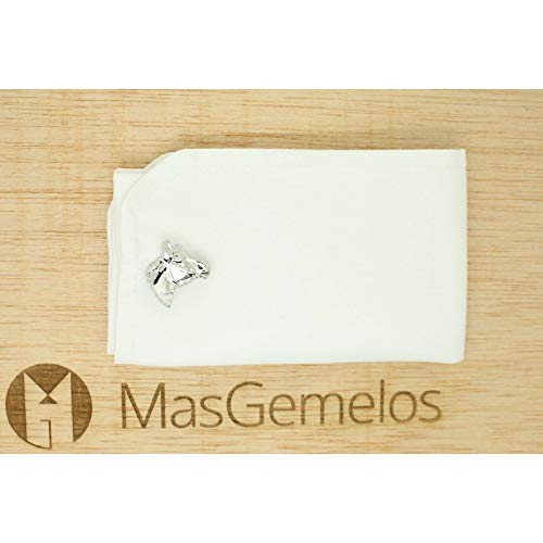 MasGemelos - Gemelos Cabeza de Caballo Arnes Cufflinks