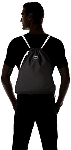 MASTERDIS MSTRDS - Mochila básica de gimnasio, unisex, color negro