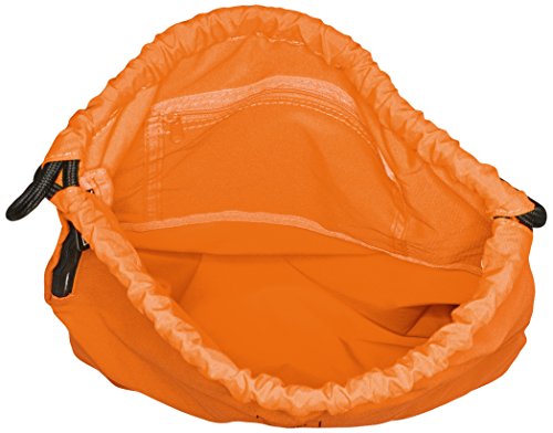 MASTERDIS MSTRDS - Mochila unisex para gimnasio, color naranja neón