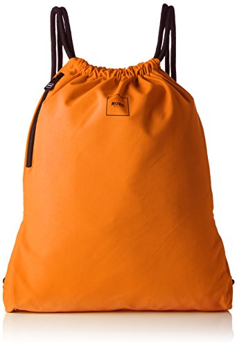 MASTERDIS MSTRDS - Mochila unisex para gimnasio, color naranja neón