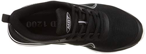 MBT SPEED-1200 Lace UP W, Zapatillas de Atletismo Mujer, Negro, 40 EU