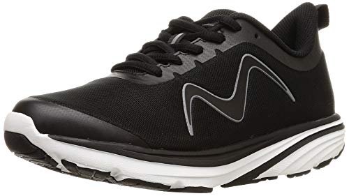 MBT SPEED-1200 Lace UP W, Zapatillas de Atletismo Mujer, Negro, 40 EU