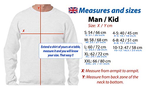 MERCHANDMANIA Sudadera A3 SHUNA Kijin Slime Data Ken Sweatshirt