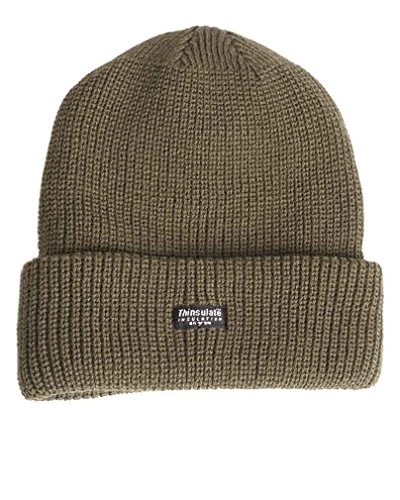 MIL-TEC Tormenta Rodillo-knit beanie Thinsulate Oliva Oliva