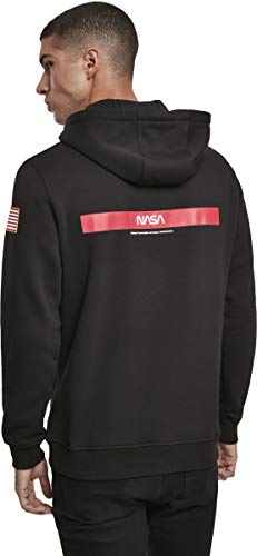 Mister Tee NASA Definition Hoody Sudadera con Capucha, Negro, XL para Hombre