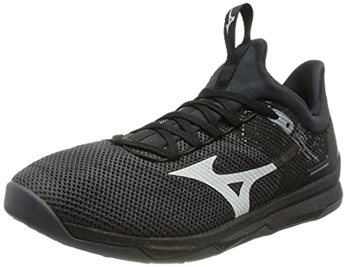 Mizuno Tc-11, Cross Trainer Unisex Adulto, Black, 42 EU