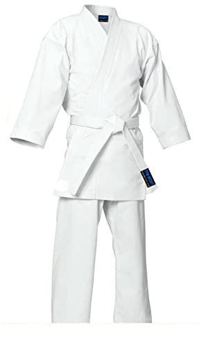 mmasport Kimono Karate 100% algodón 230 gr 8 oz (000/110 cm)