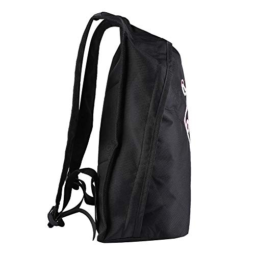 Mochila de baile de ballet para niñas Estudiantes Mochila de gimnasio Mochila de hombro de deportes con cremallera Bolsa de baile de bailarina Bolsa de hombro para niños (negro)