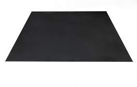 Mugar - Loseta de Caucho para gimnasios y Crossfit de 50x50 ó de 100x100cms Negras, Verdes o Rojas Profesional (Negra, 100x100x1cm)