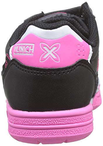 Munich G-3 Kid VCO Profit 14, Zapatillas Deportivas, Negro Negro Rosa 014, 26 EU