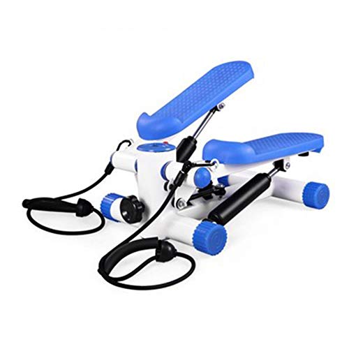 NACHEN Mini Ejercicio Steppers Running Máquinas para Adelgazar Brazos y piernas Pedal Bicicleta para Ejercicio Cinta de Correr Multifuncional con cordón