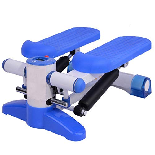 NACHEN Mini Ejercicio Steppers Running Máquinas para Adelgazar Brazos y piernas Pedal Bicicleta para Ejercicio Cinta de Correr Multifuncional con cordón