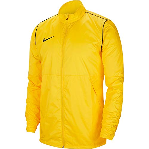 NIKE Chubasquero para hombre. Tour Yellow Black Black M