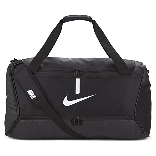 NIKE CU8089-010 NK ACDMY TEAM L DUFF - SP21 Gym Bag womens black/black/(white) MISC