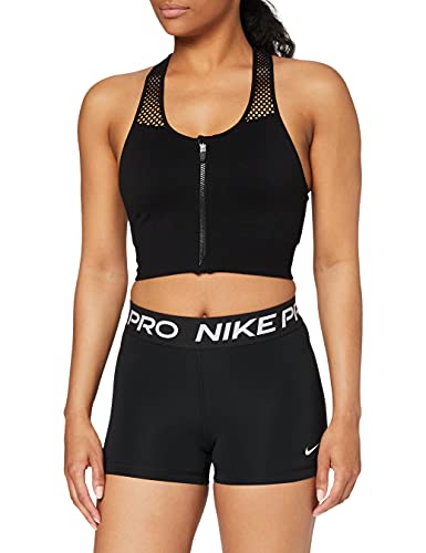 NIKE CZ9857-010 W NP 365 Short 3" Shorts Womens Black/(White) XL