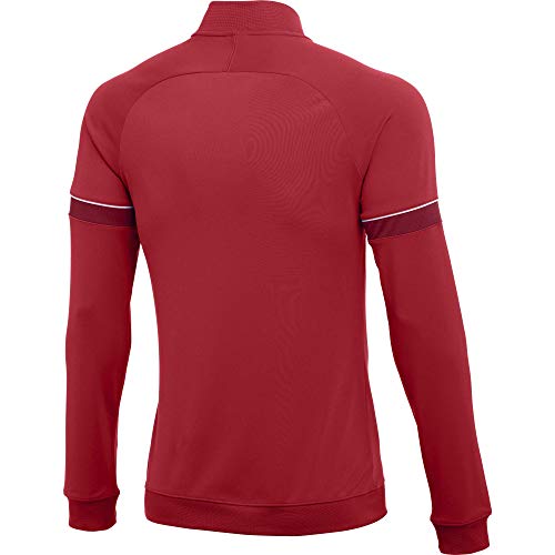 NIKE Dri-fit Academy 21 - Chaqueta Deportiva para Hombre, Hombre, Chaqueta Deportiva, CW6113, University Rojo/Blanco/Gym Rojo/Blanco, L