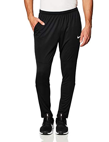 NIKE DRI FIT Park Pantalones de Deporte, Hombre, Negro, L