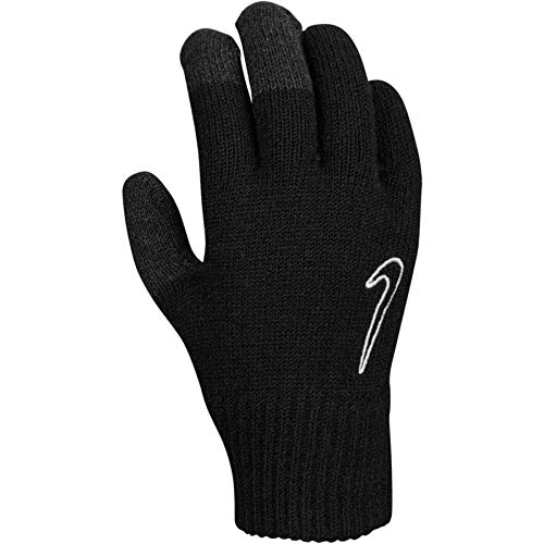 Nike Knitted Tech and Grip Guantes Black/Black/White L/XL