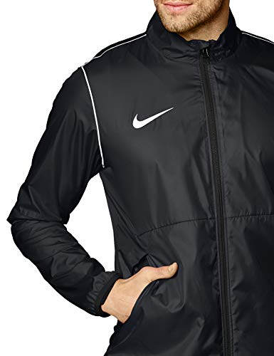 NIKE M Nk Rpl Park20 RN Jkt W Chaqueta de Deporte, Hombre, Black/White/White