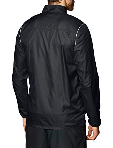 NIKE M Nk Rpl Park20 RN Jkt W Chaqueta de Deporte, Hombre, Black/White/White