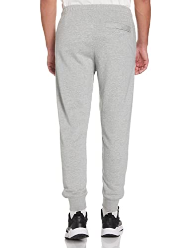 NIKE M NSW Club Jggr Ft Pantalones de Deporte, Hombre, dk Grey Heather/Matte Silver/White, L