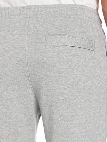 NIKE M NSW Club Jggr Ft Pantalones de Deporte, Hombre, dk Grey Heather/Matte Silver/White, L