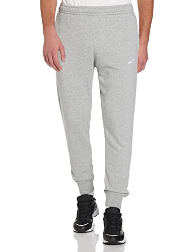 NIKE M NSW Club Jggr Ft Pantalones de Deporte, Hombre, dk Grey Heather/Matte Silver/White, L