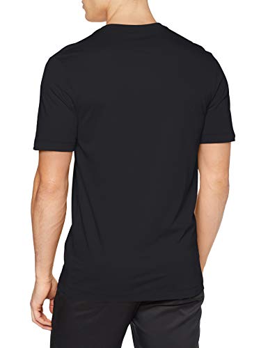 NIKE M NSW Club tee Camiseta de Manga Corta, Hombre, Black/White