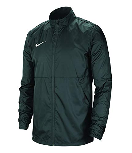 NIKE Park20 Rain Jacket - Chaqueta impermeable para niños, Unisex niños, Chaqueta para lluvia, BV6904-719, Tour Yellow/Black/(Black), extra-large