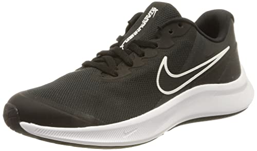 Nike Star Runner 3, Zapatillas de Gimnasio, Black/dk Smoke Grey-dk Smoke Grey, 37.5 EU